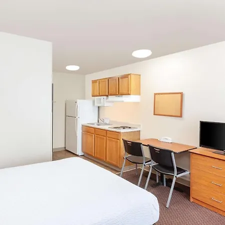 Woodspring Suites Sioux Falls Exterior foto